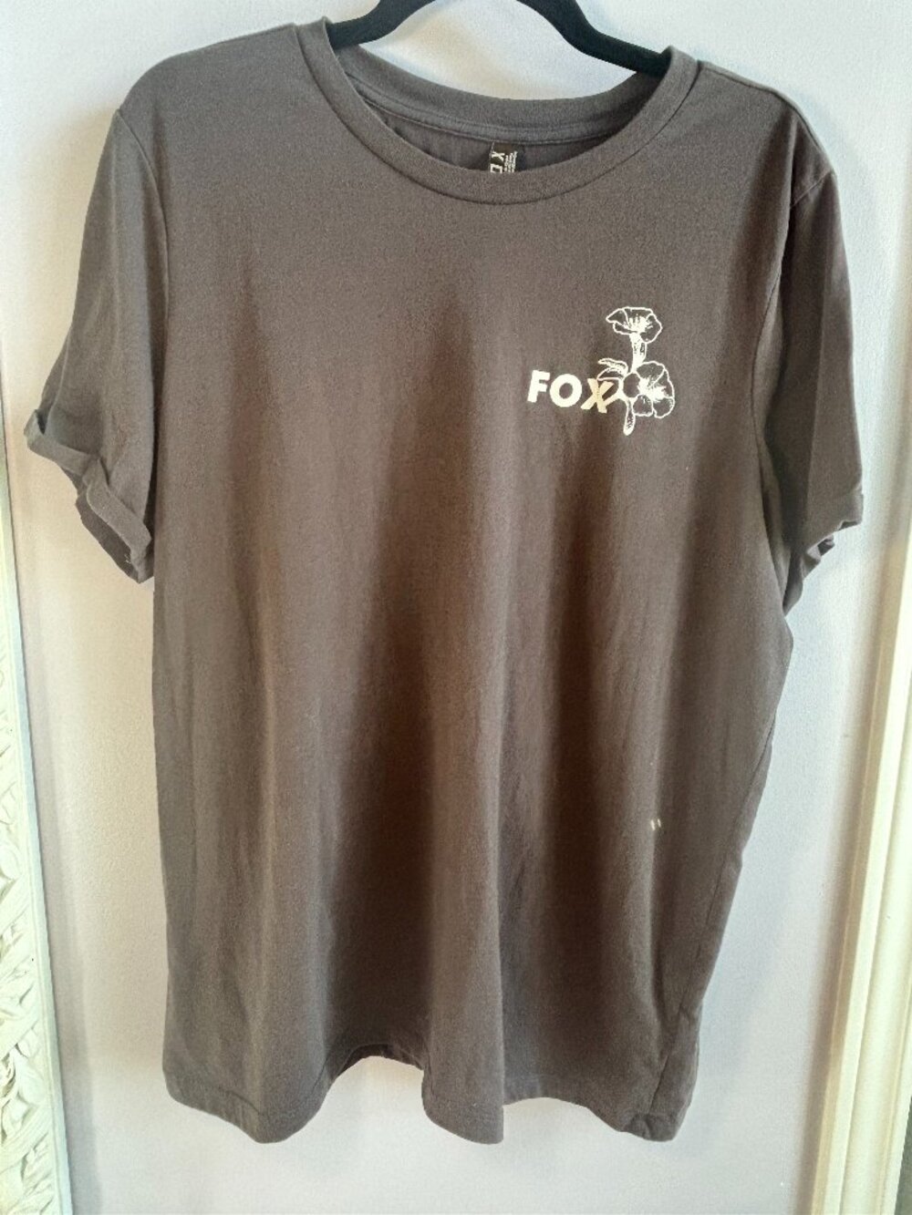 Womens Fox Tshirt Size XL